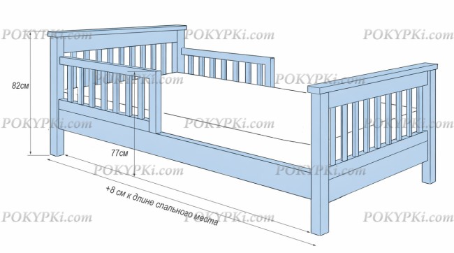 Кровать Саванна кидс