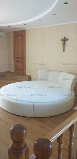 Круглая кровать Жемчужина