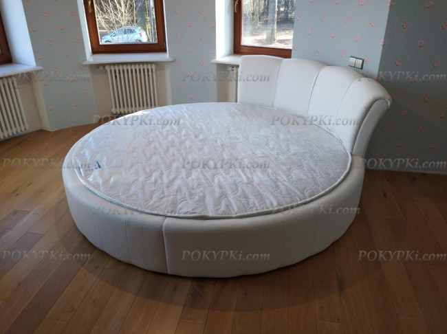 Круглая кровать Жемчужина