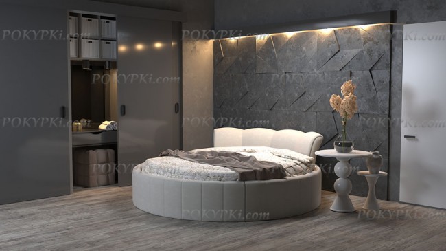 Круглая кровать Жемчужина