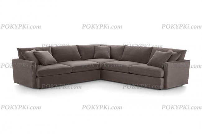Угловой диван Стелф с дополнительной секцией