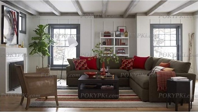 Угловой диван Стелф