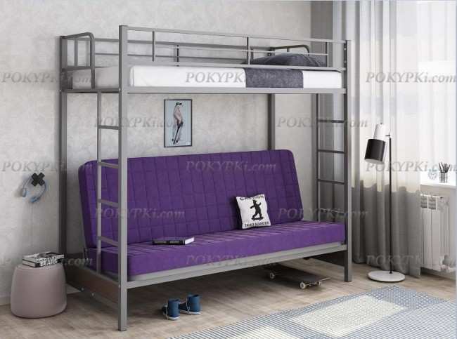 Двухъярусная кровать-диван Мадлен Двухъярусная кровать-диван Мадлен