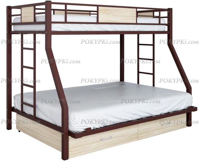 Кровать двухъярусная