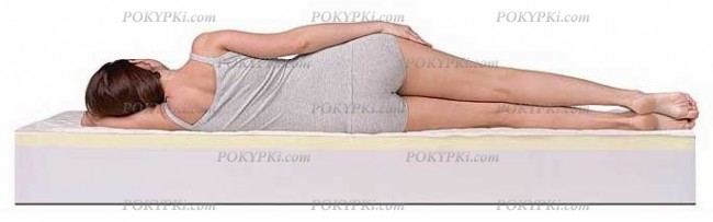 Разносторонний беспружинный матрас Разносторонний беспружинный матрас