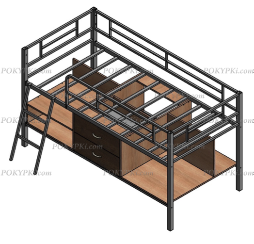 Кровать-чердак Севилья-Я мини