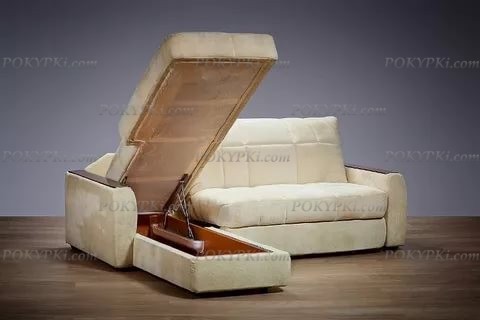 Угловой диван Гадар- механизм трансформации Аккордеон Угловой диван Гадар- механизм трансформации Аккордеон