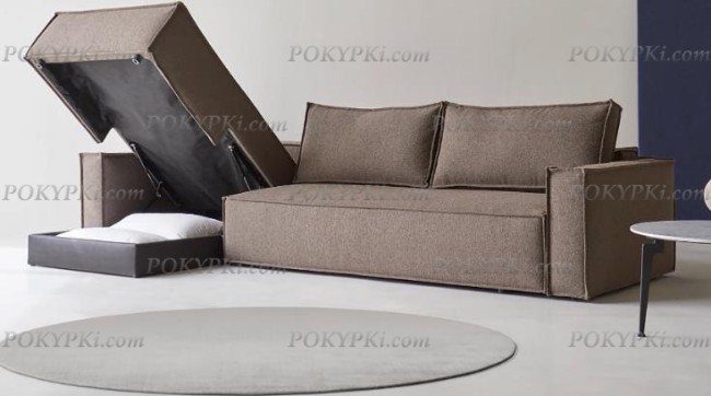 Диван с оттоманкой Софт 3 Диван с оттоманкой Софт 3