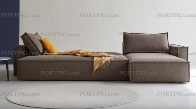 Диван с оттоманкой Софт 3 Диван с оттоманкой Софт 3