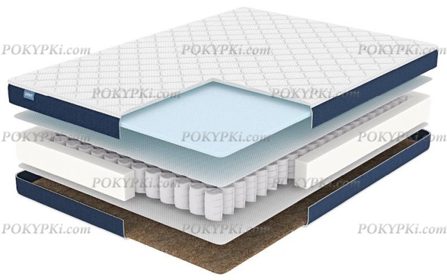 Матрас Dimax Практик Базис Хард 500