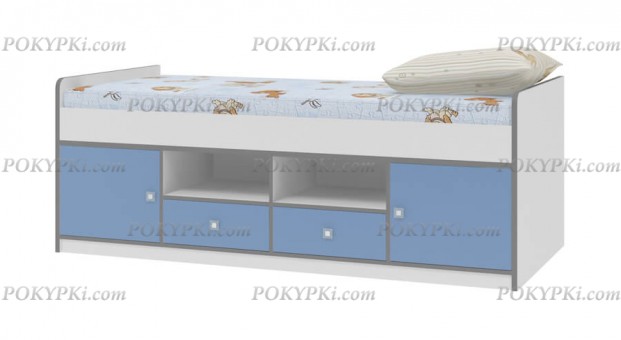 Кровать Сильвер 19.01 Кровать Сильвер 19.01