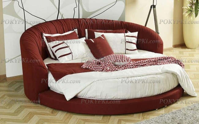 Круглая кровать SleepArt Атланта