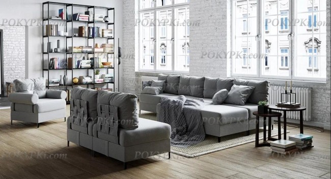 Диван Багамы двухсекционный Диван Багамы двухсекционный