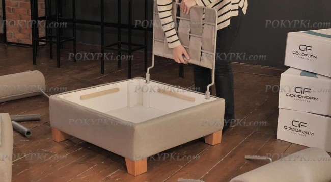 Диван Багамы двухсекционный Диван Багамы двухсекционный