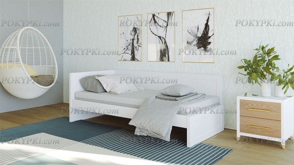 Угловая кровать Лунара Угловая кровать Лунара