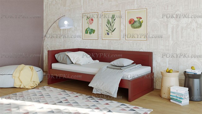 Угловая кровать Лунара