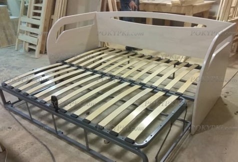 Угловая кровать Лунара