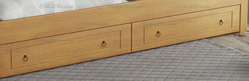 Угловая кровать Лунара