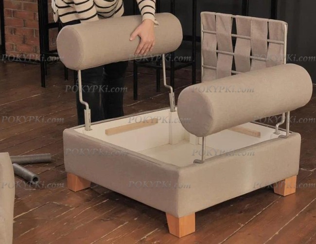 Диван Багамы трехсекционный Диван Багамы трехсекционный