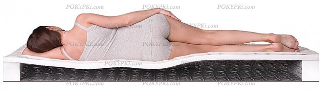 Пружинный матрас Dreamline Eco Holl BS Пружинный матрас Dreamline Eco Holl BS