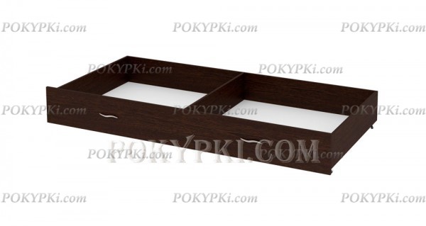 выкатные ящики в цвете венге