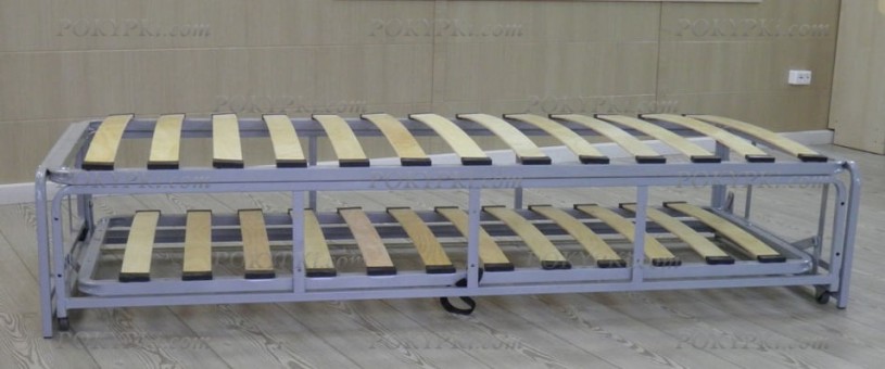 Кровать основание механизм с "нырком" Кровать основание механизм с "нырком"