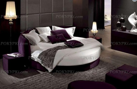 Круглая кровать SleepArt Валеджо