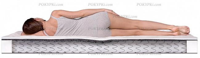 Усиленный матрас Dreamline Eco Strong BS