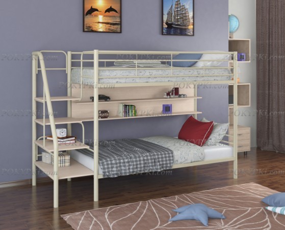 Толедо-П (цвет фасада: молочный дуб; цвет корпуса: слоновая кость).