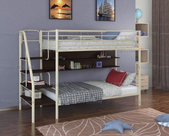 Толедо-П (цвет фасада: венге; цвет корпуса: слоновая кость).