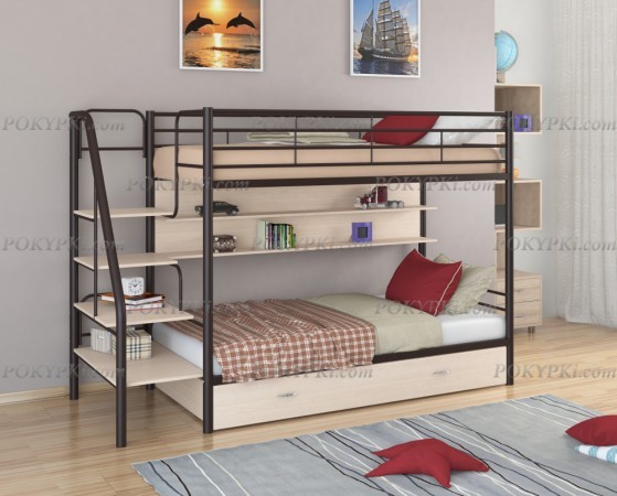 Двухъярусная кровать Толедо