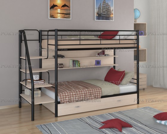 Двухъярусная кровать Толедо
