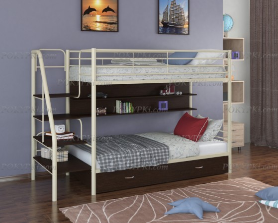 Двухъярусная кровать Толедо
