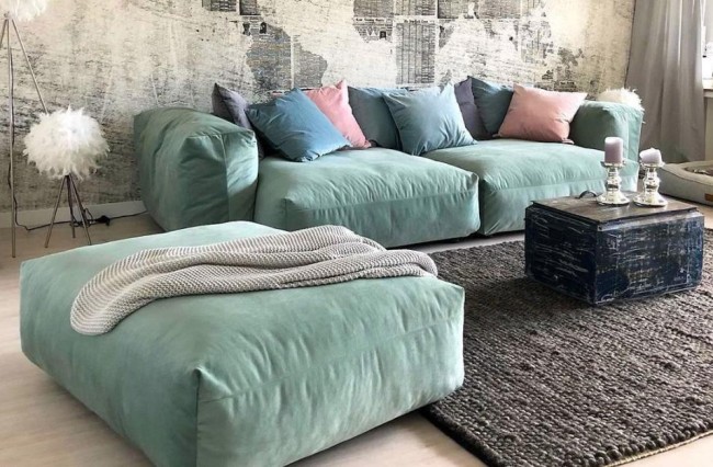 Пуф Фиджи 105х105 Пуф Фиджи 105х105