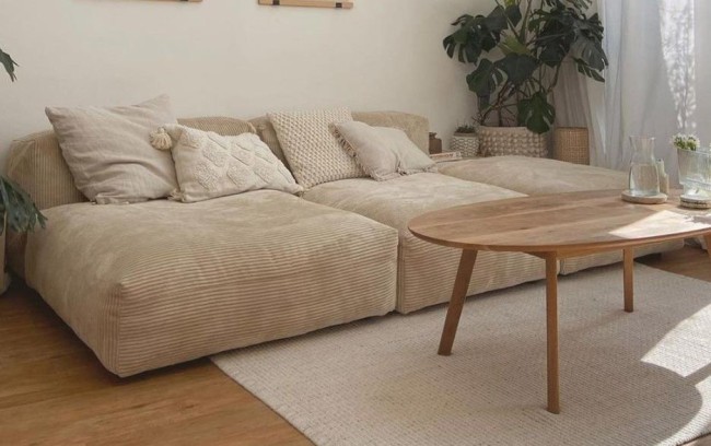 Пуф Фиджи 105х105 Пуф Фиджи 105х105