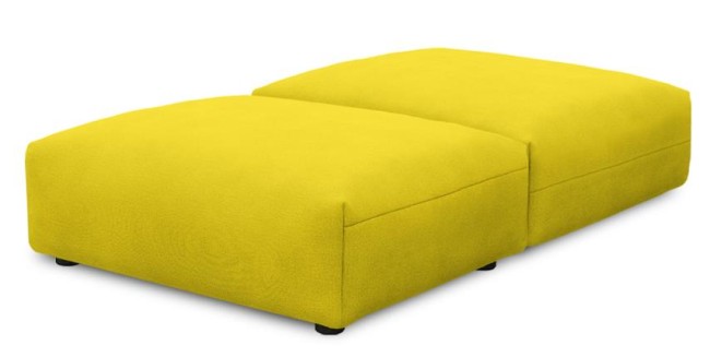 Мягкий пуф со спинкой 105*116 Мягкий пуф со спинкой 105*116