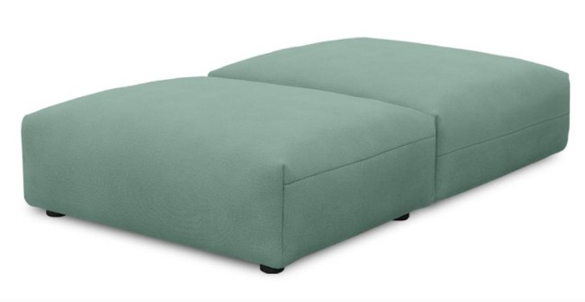 Мягкий пуф со спинкой 105*116 Мягкий пуф со спинкой 105*116