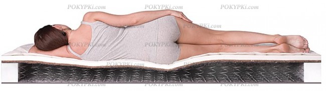 Пружинный матрас Dreamline Eco Holl Hard BS Пружинный матрас Dreamline Eco Holl Hard BS