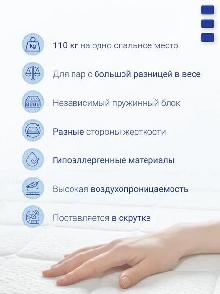 Матрас ортопедический Rafo Feel Матрас ортопедический Rafo Feel