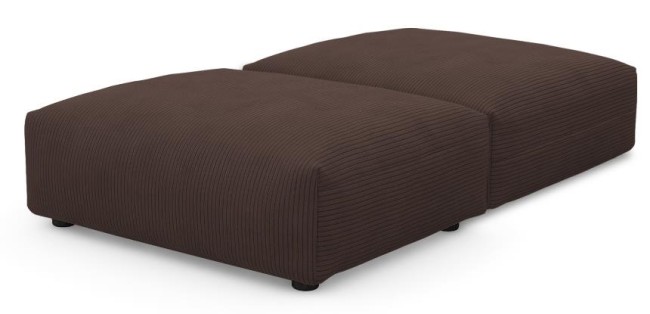 Пуф Фиджи со спинкой 105*137